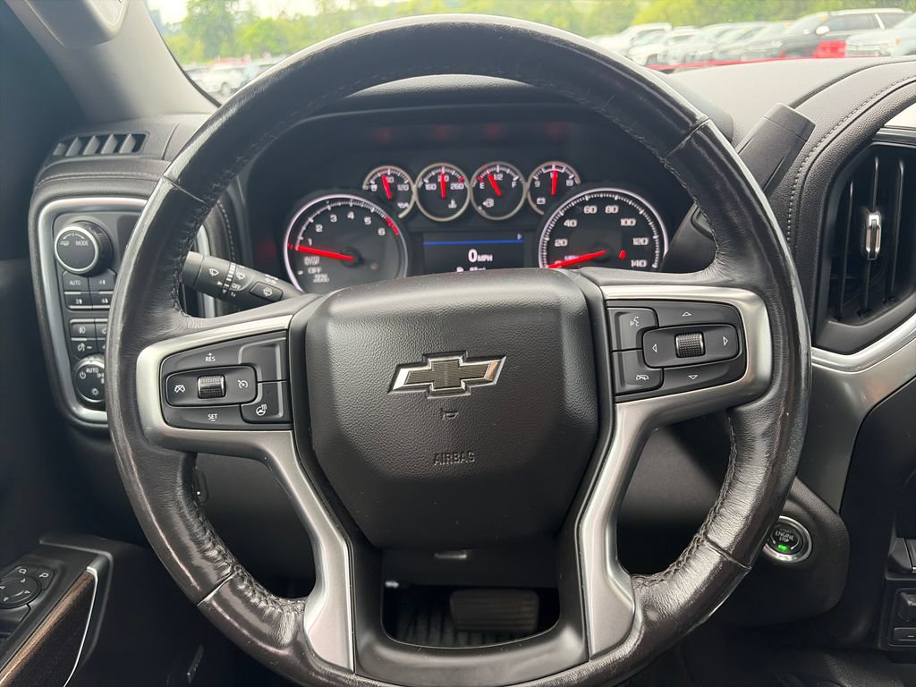 Certified 2020 Chevrolet Silverado 1500 LT Trail Boss AWD/4WD image 13