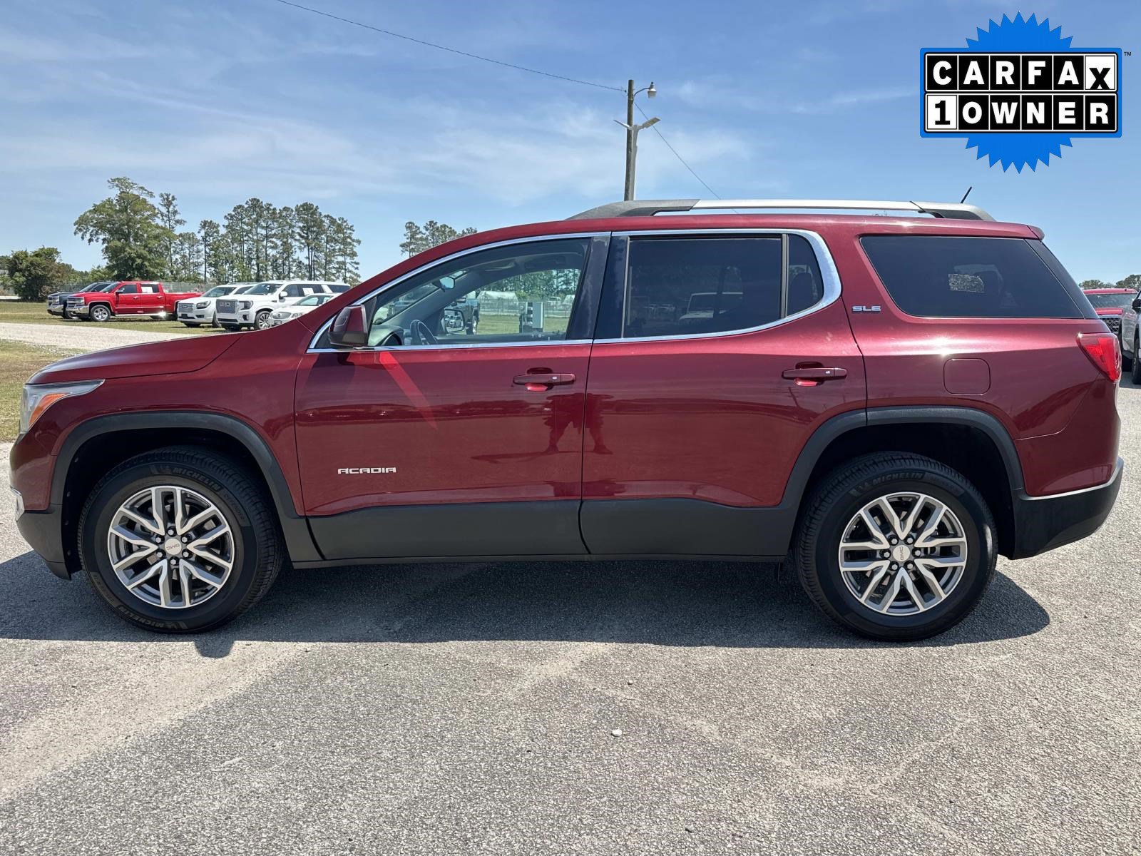 Used 2017 GMC Acadia SLE w/ Driver Alert Package I AWD/4WD image 7