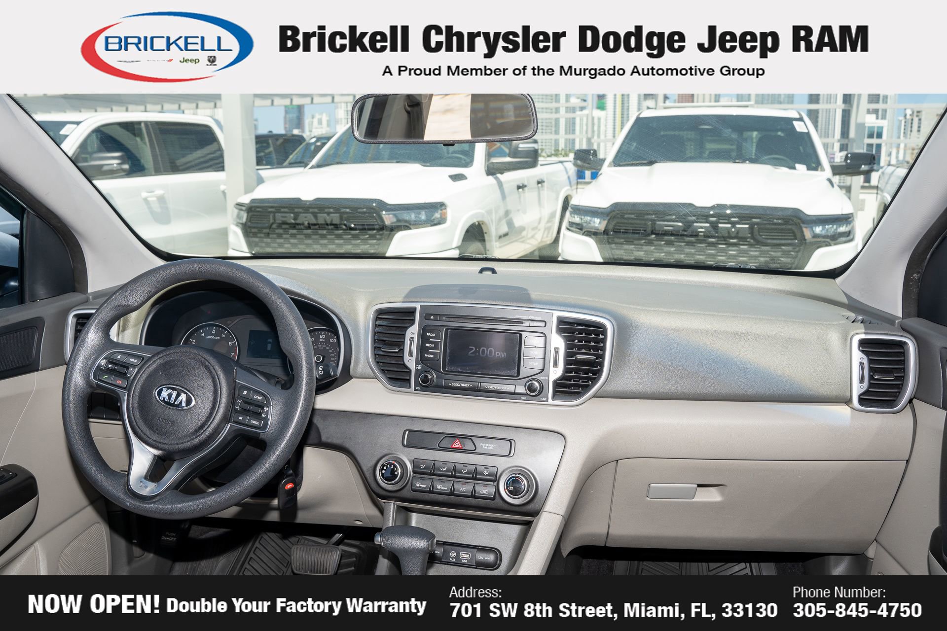 Used 2017 Kia Sportage LX FWD image 19