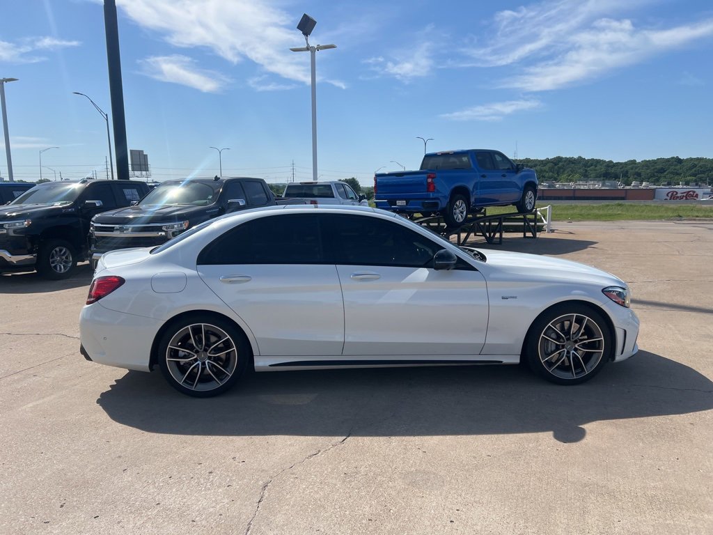 Used 2020 Mercedes-Benz C 43 AMG 4MATIC Sedan image 7