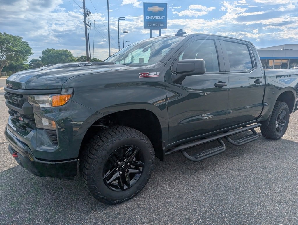New 2026 Chevrolet Silverado 1500 Custom Trail Boss