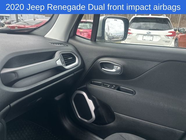 Used 2020 Jeep Renegade Latitude w/ Cold Weather Group image 19