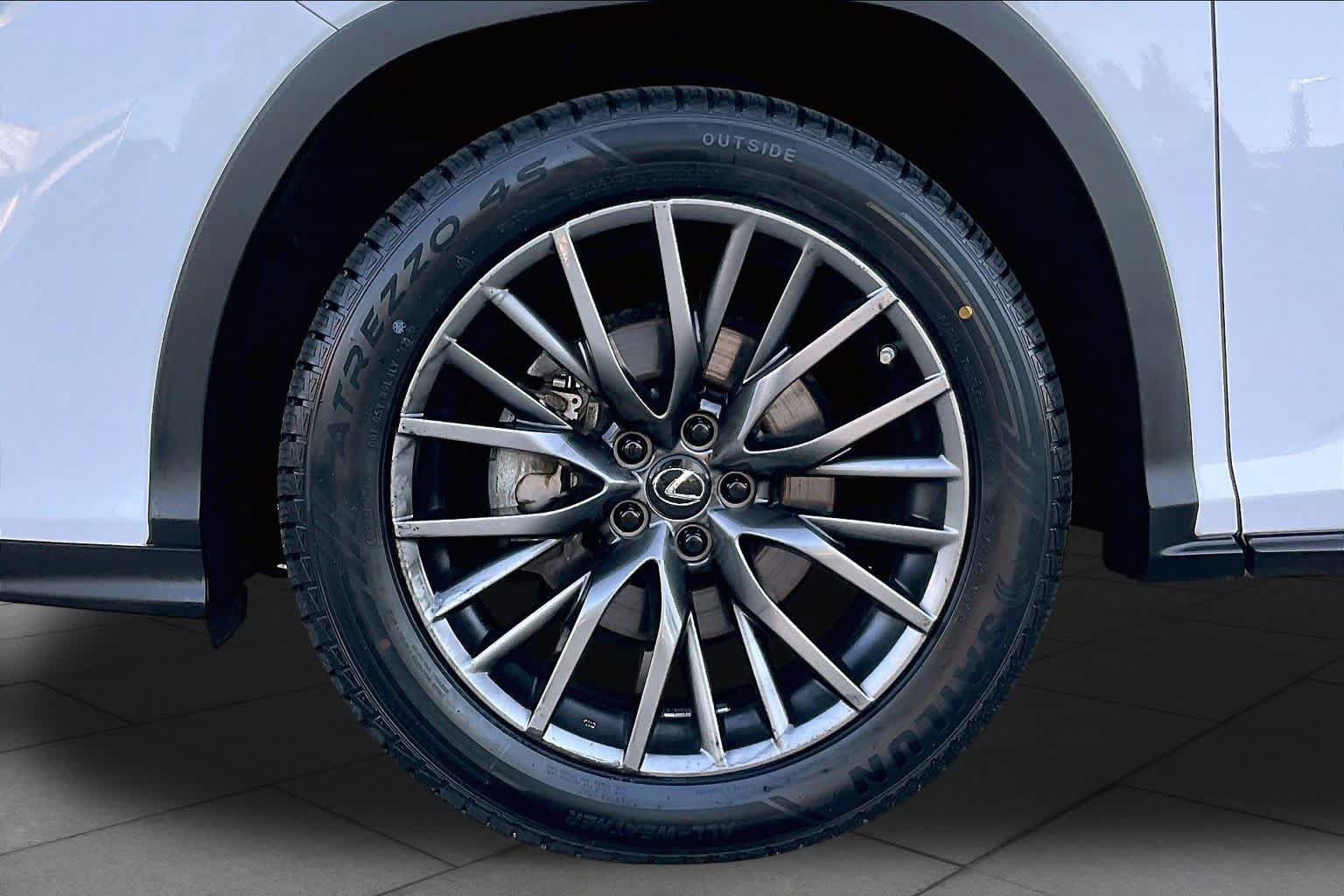 Used 2021 Lexus RX 450h F Sport AWD/4WD image 10