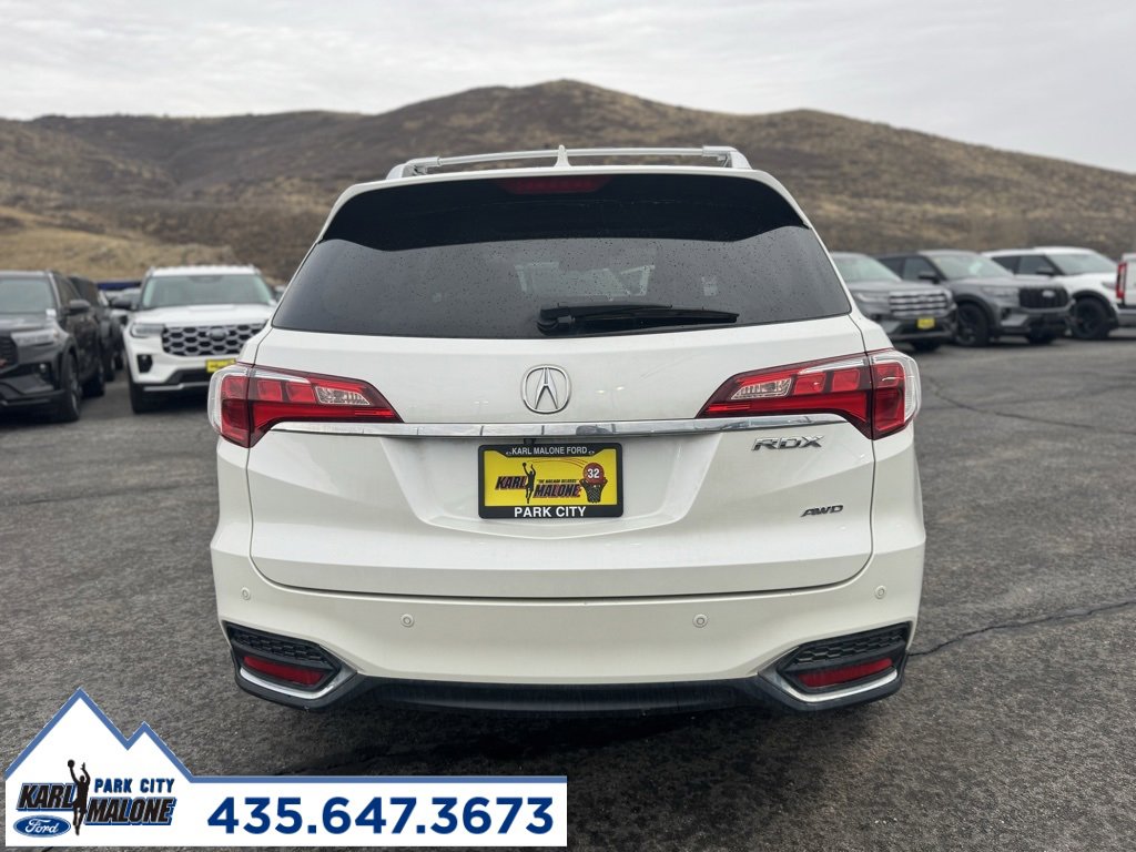 Used 2018 Acura RDX AWD w/ Advance Package image 4