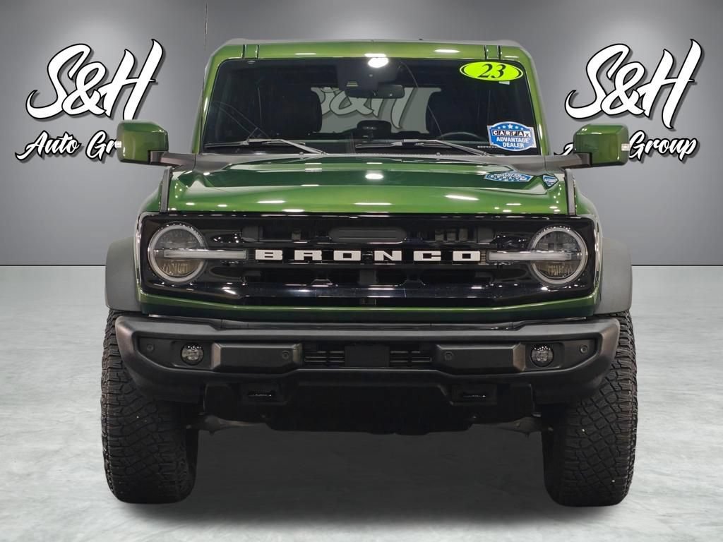 Used 2023 Ford Bronco Outer Banks w/ Sasquatch Package AWD/4WD image 17