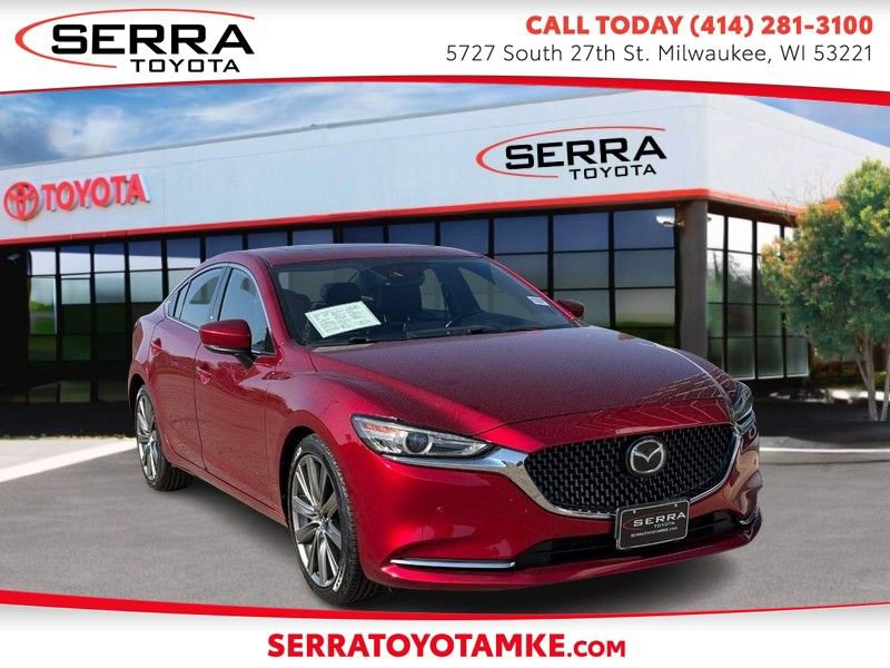 Used 2018 MAZDA MAZDA6 Signature