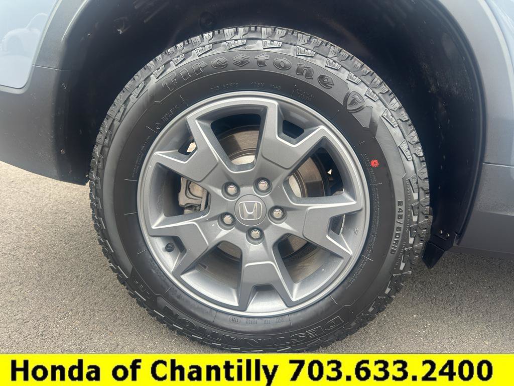 Certified 2025 Honda Passport TrailSport image 33