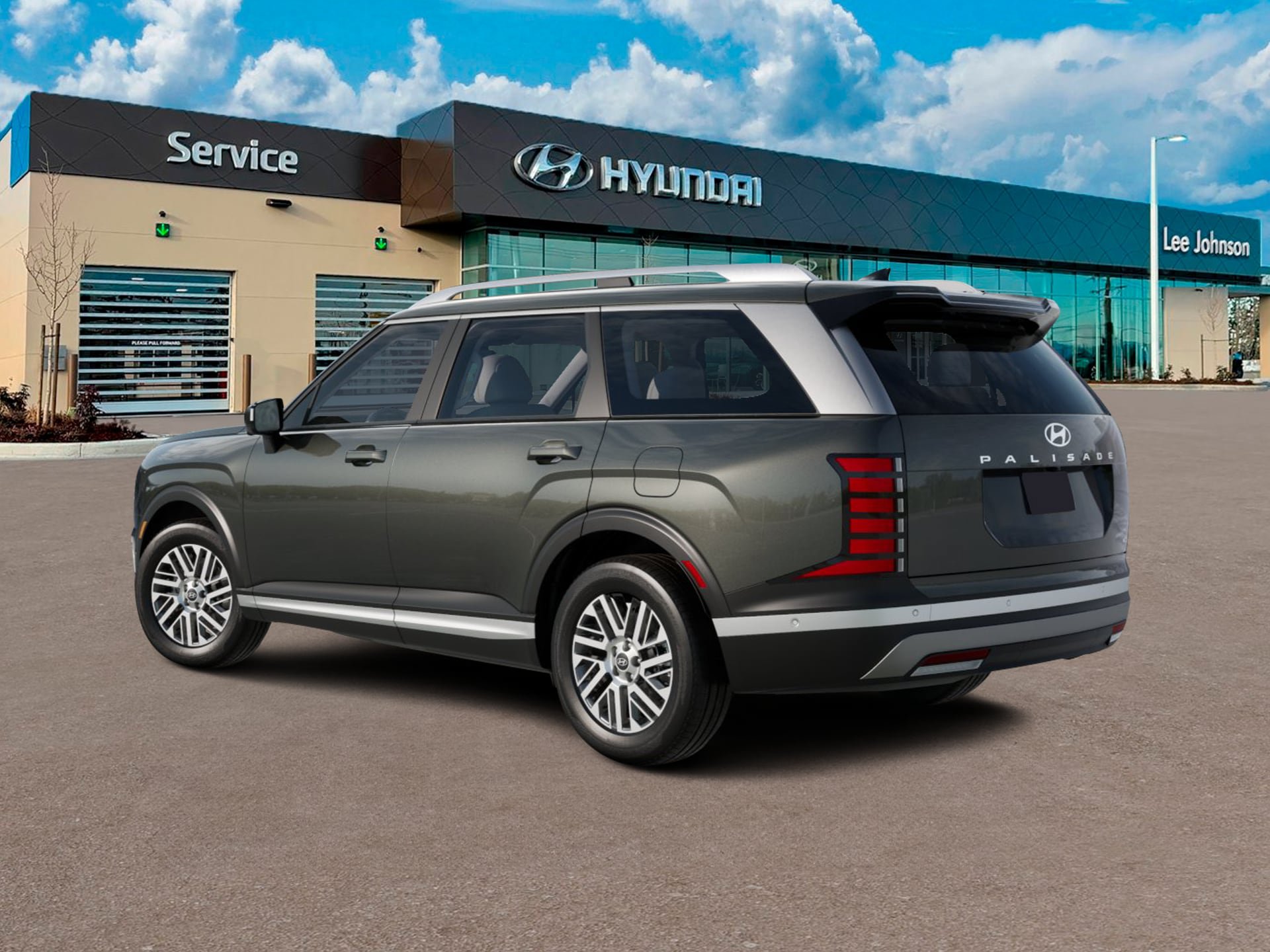 New 2026 Hyundai Palisade SEL AWD/4WD image 4