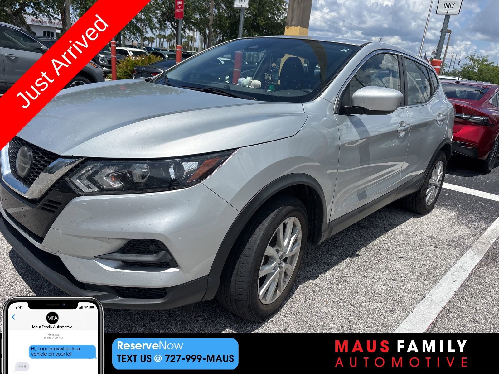 Used 2021 Nissan Rogue Sport S FWD video 1
