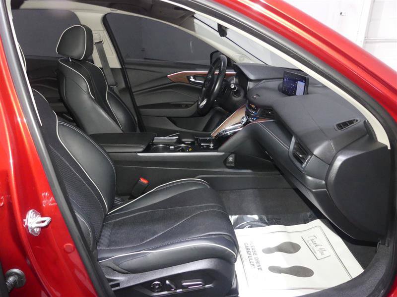 Used 2021 Acura TLX w/ Advance Package FWD image 23