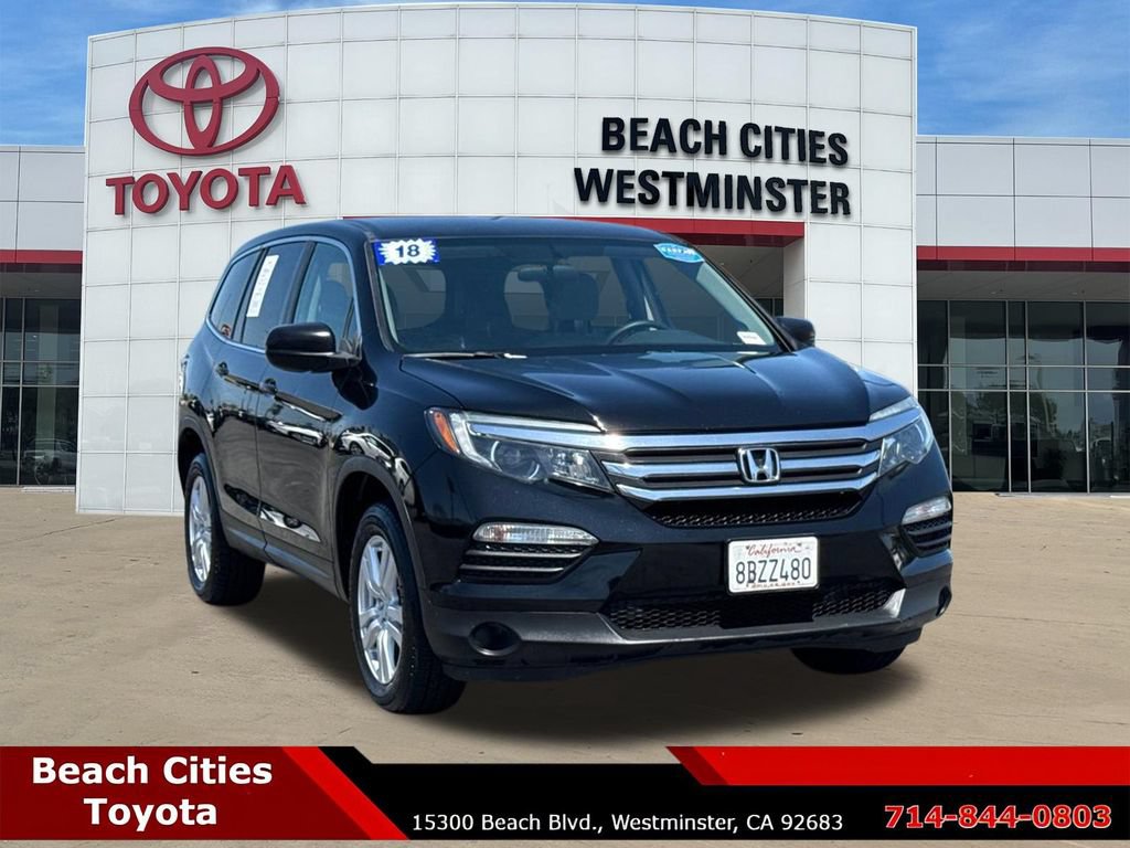 Used 2018 Honda Pilot LX