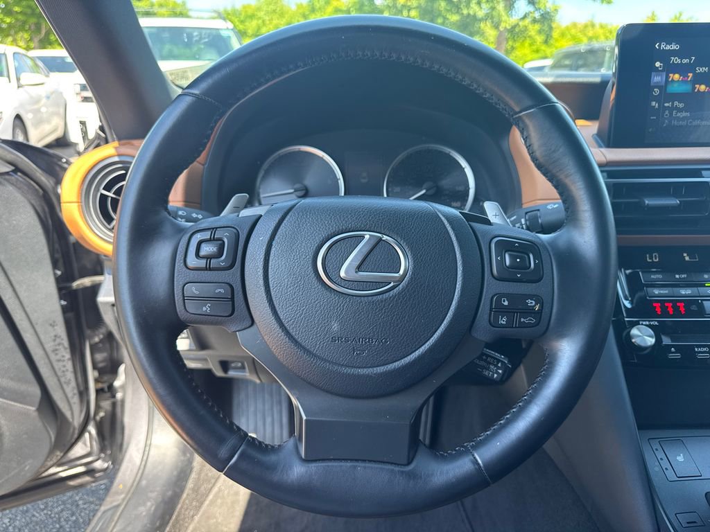 Used 2024 Lexus IS 350 F Sport RWD image 23