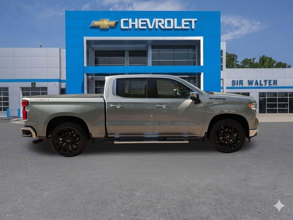 Used 2025 Chevrolet Silverado 1500 LTZ w/ LTZ Convenience Package II image 7