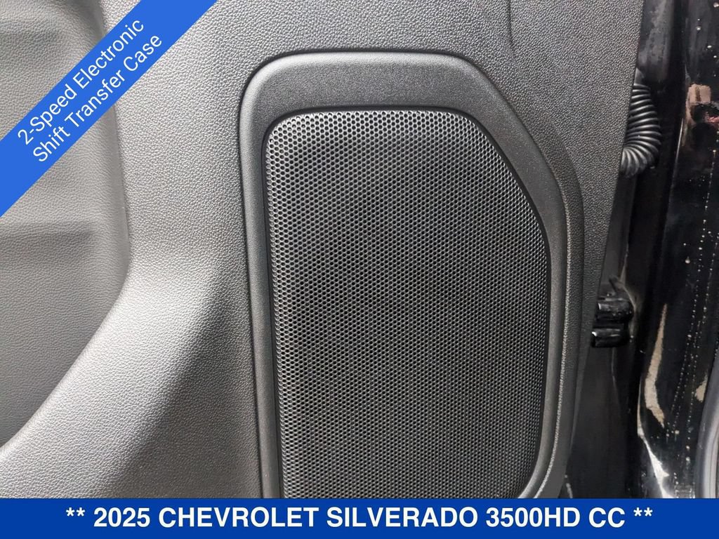 New 2025 Chevrolet Silverado 3500 W/T w/ WT Convenience Package AWD/4WD image 15