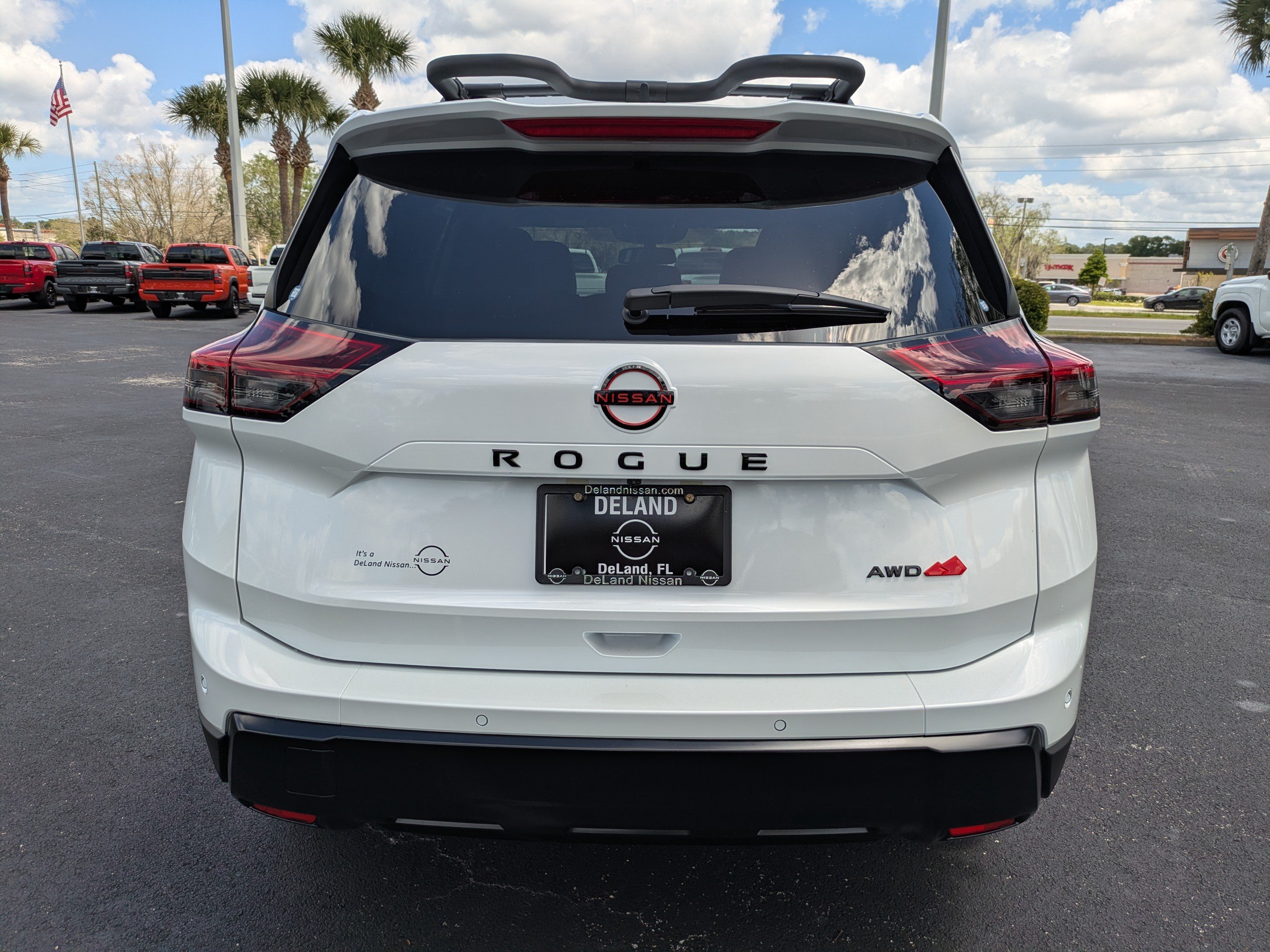 New 2026 Nissan Rogue SV AWD/4WD image 5