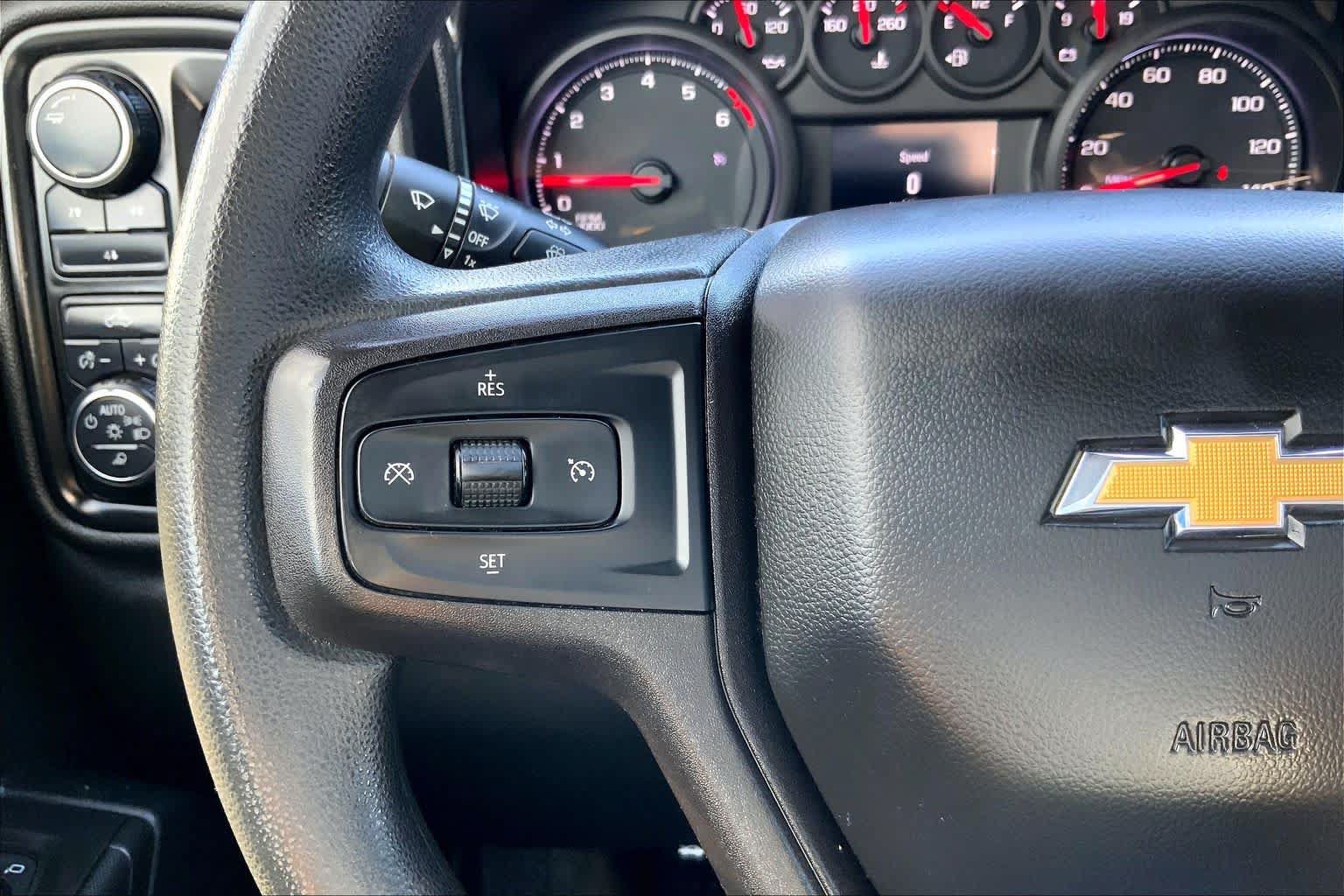 Used 2021 Chevrolet Silverado 2500 Custom w/ Custom Value Package AWD/4WD image 24
