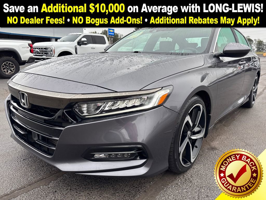 Used 2020 Honda Accord Sport image 1