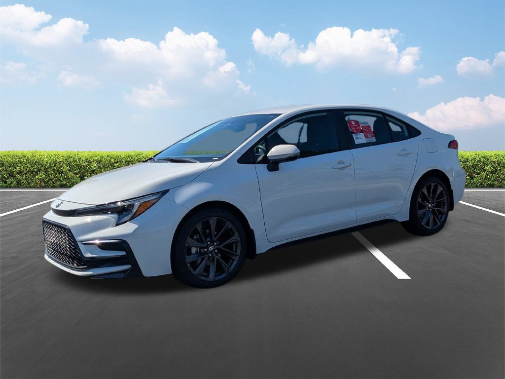 New 2027 Toyota Corolla SE FWD image 8