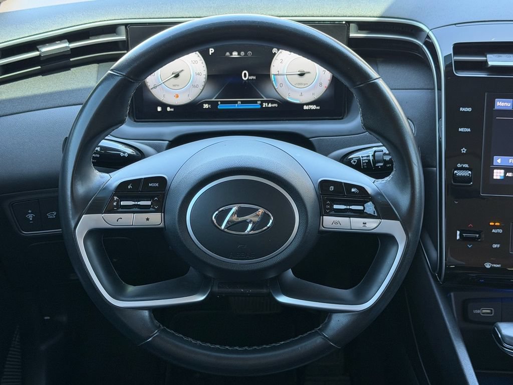 Used 2022 Hyundai Tucson SEL w/ Convenience + Premium Package AWD/4WD image 20