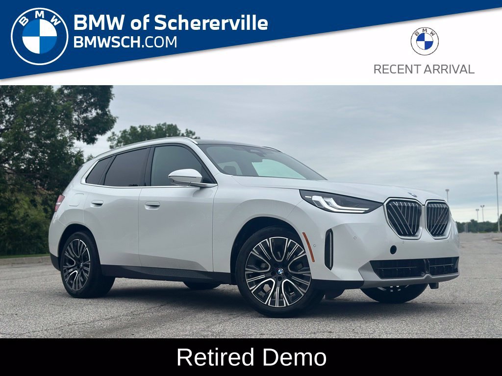 New 2026 BMW X3 xDrive30i w/ Premium Package AWD/4WD image 1