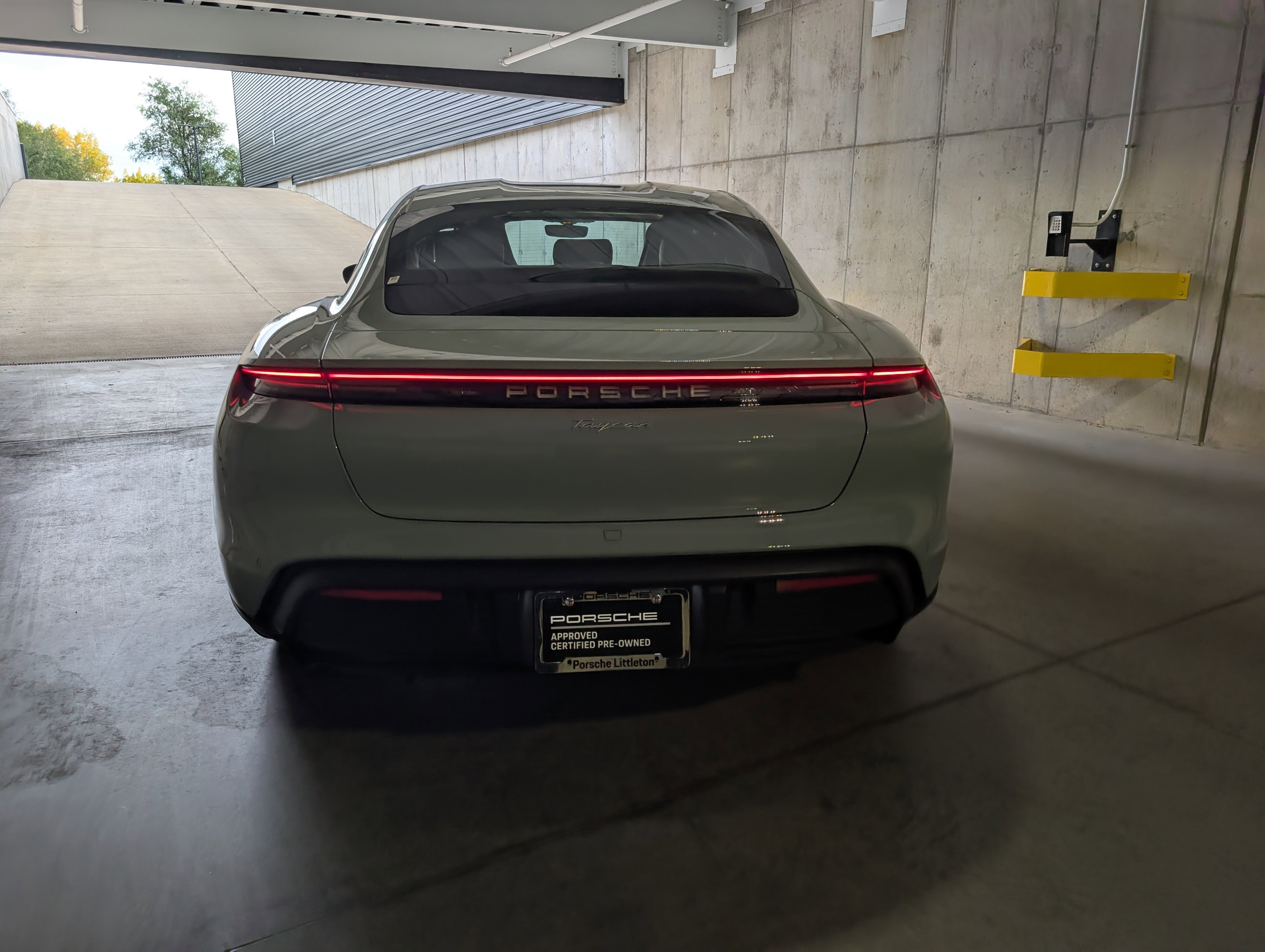 Certified 2025 Porsche Taycan image 8