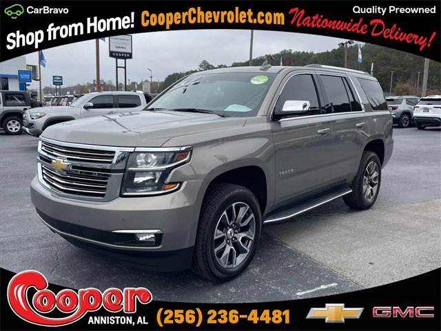 Certified 2018 Chevrolet Tahoe Premier