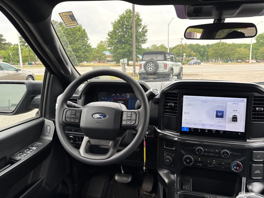 New 2025 Ford F150 STX w/ Equipment Group 200A AWD/4WD image 9