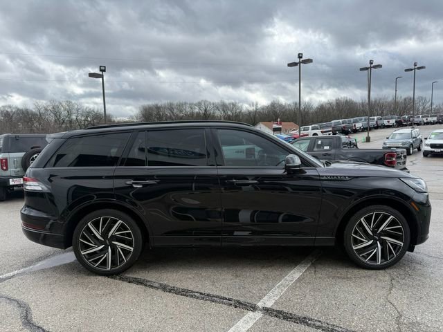 Used 2025 Lincoln Aviator Black Label w/ Jet Appearance Package image 8