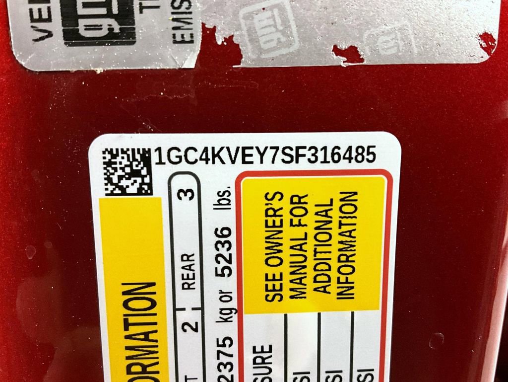 Certified 2025 Chevrolet Silverado 3500 High Country w/ High Country Premium Package image 25