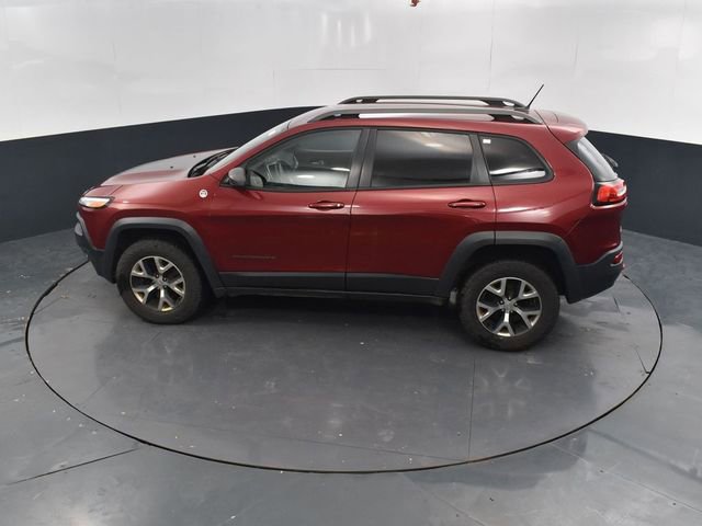 Used 2014 Jeep Cherokee Trailhawk w/ Leather Interior Group image 36