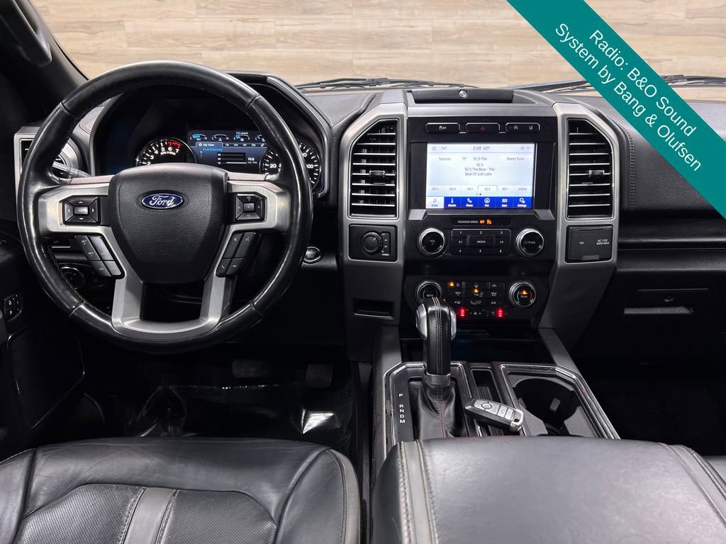 Used 2020 Ford F150 Platinum AWD/4WD image 2
