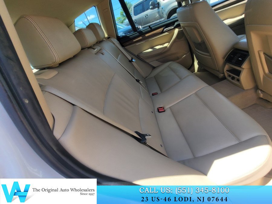 Used 2012 BMW X3 xDrive35i AWD/4WD image 17
