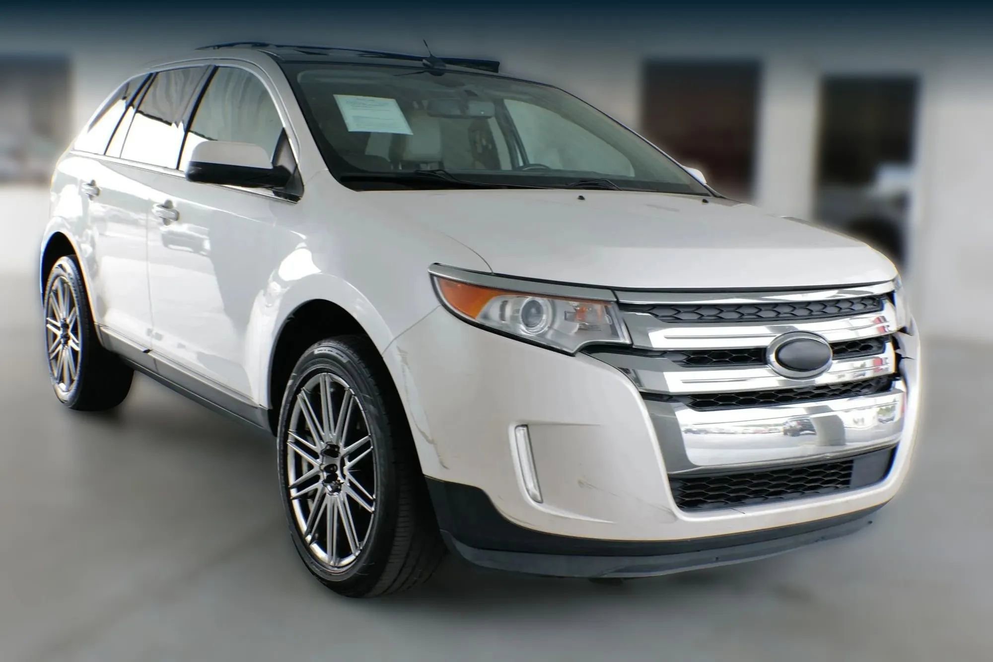 Used 2011 Ford Edge Limited w/ 302A Rapid Spec Order Code