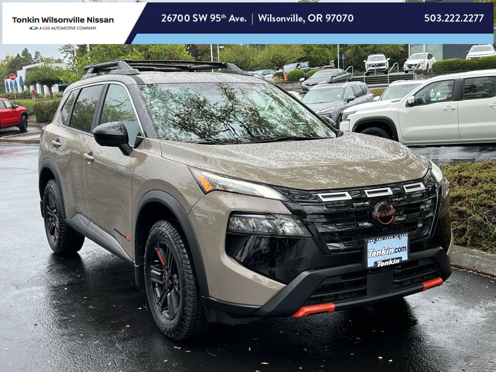 Used 2025 Nissan Rogue SV
