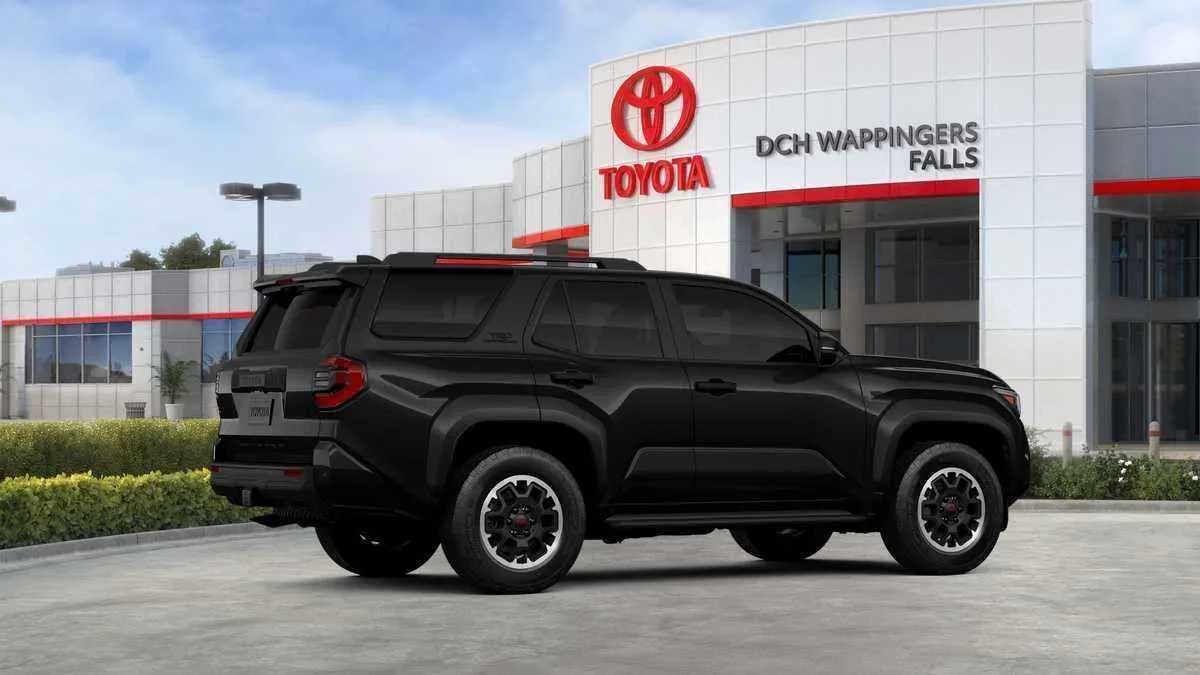 New 2026 Toyota 4Runner TRD Off-Road Premium AWD/4WD image 13