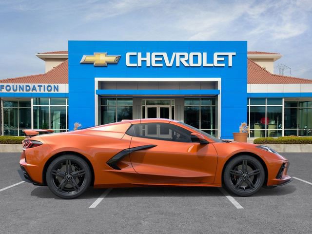 New 2026 Chevrolet Corvette Stingray Premium Conv w/ Z51 Performance Package image 5