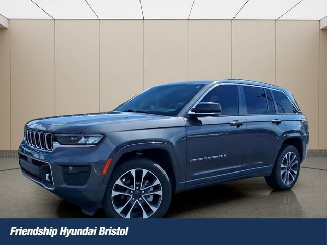 Used 2023 Jeep Grand Cherokee Overland w/ Luxury Tech Group IV