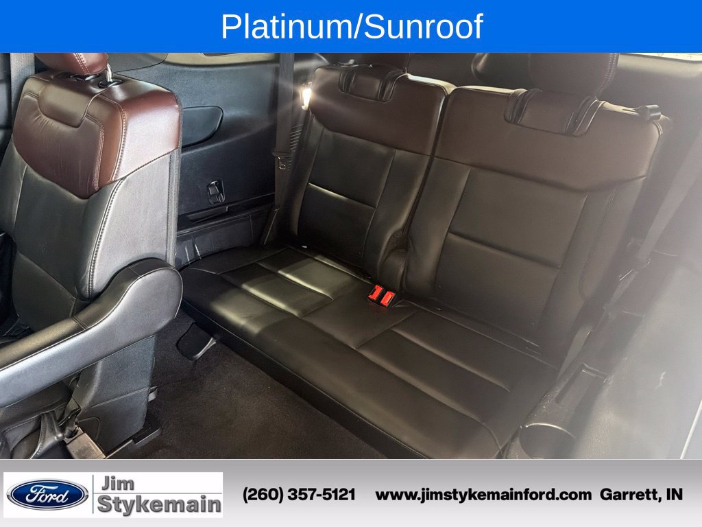 Used 2021 Ford Explorer Platinum w/ Equipment Group 601A AWD/4WD image 34