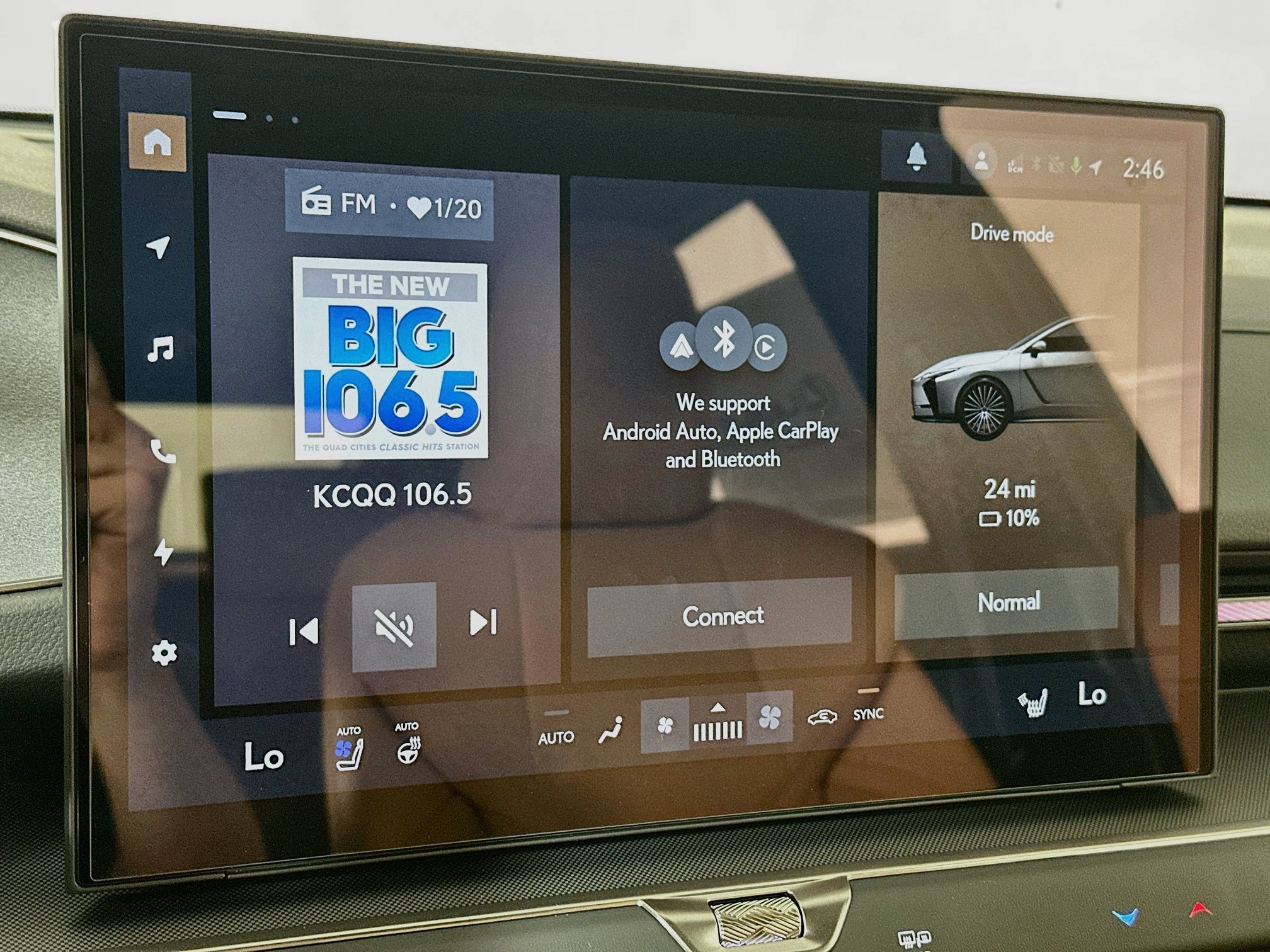 New 2026 Lexus ES 500e w/ Convenience Package AWD/4WD image 14