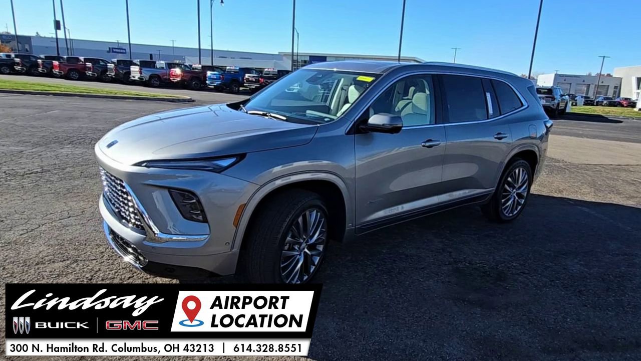 New 2026 Buick Enclave Avenir w/ Super Cruise Package image 4