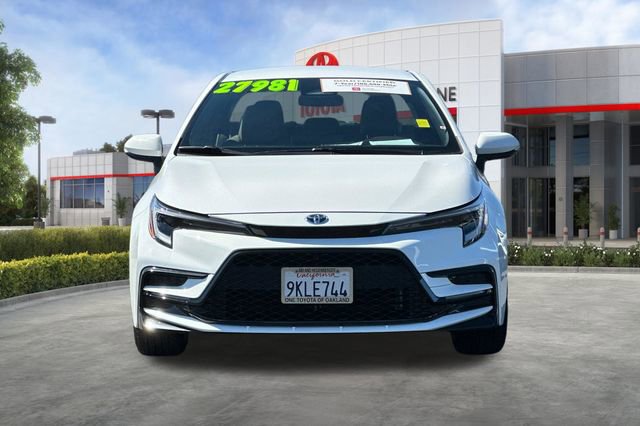 Certified 2024 Toyota Corolla SE FWD image 11