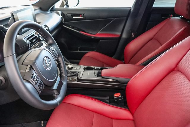 Used 2025 Lexus IS 300 F Sport w/ Accessory Package RWD image 20