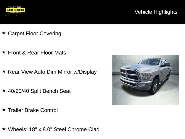 Used 2014 RAM 2500 Tradesman w/ Chrome Appearance Group image 29