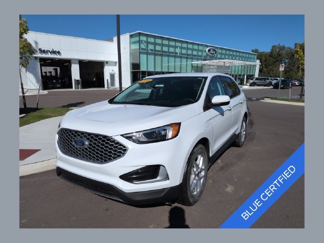 Certified 2023 Ford Edge SEL