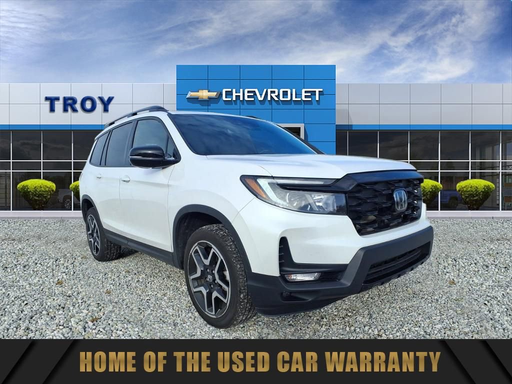 Used 2023 Honda Passport Elite