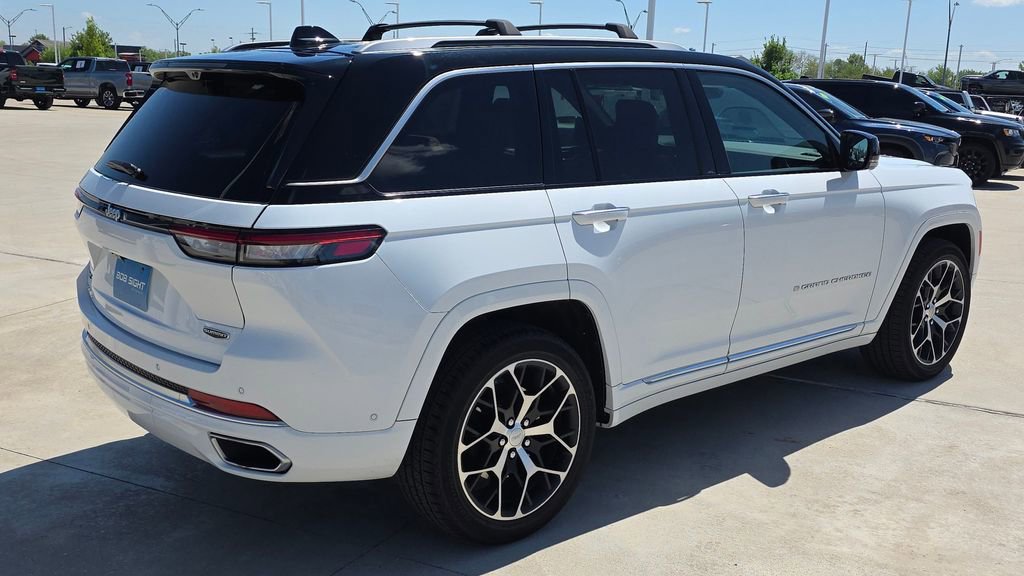 Used 2023 Jeep Grand Cherokee Summit AWD/4WD image 5