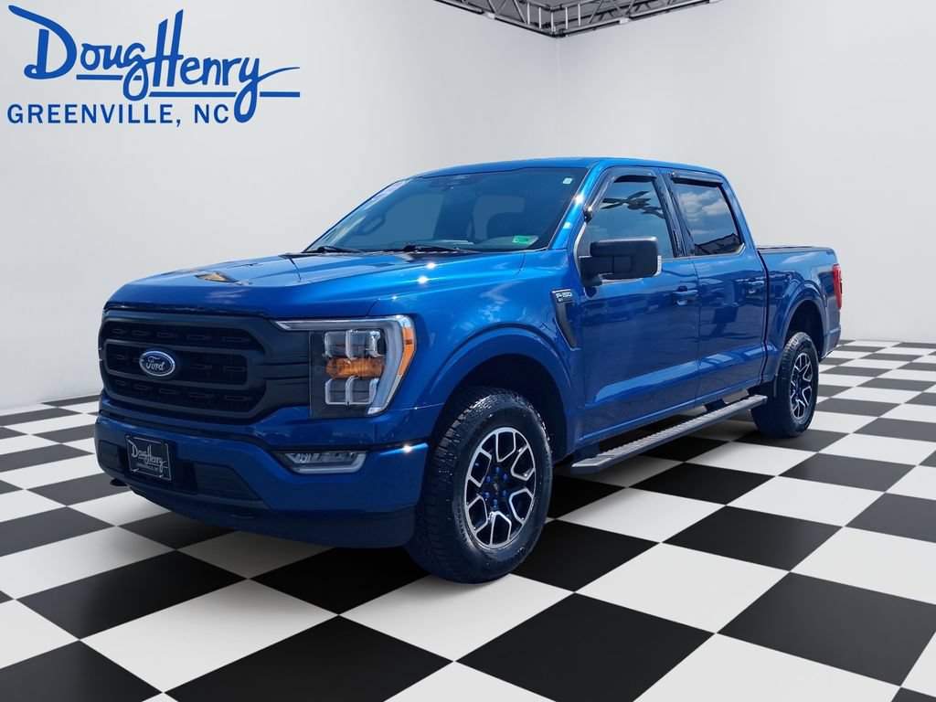 Used 2022 Ford F150 XLT w/ Equipment Group 302A High