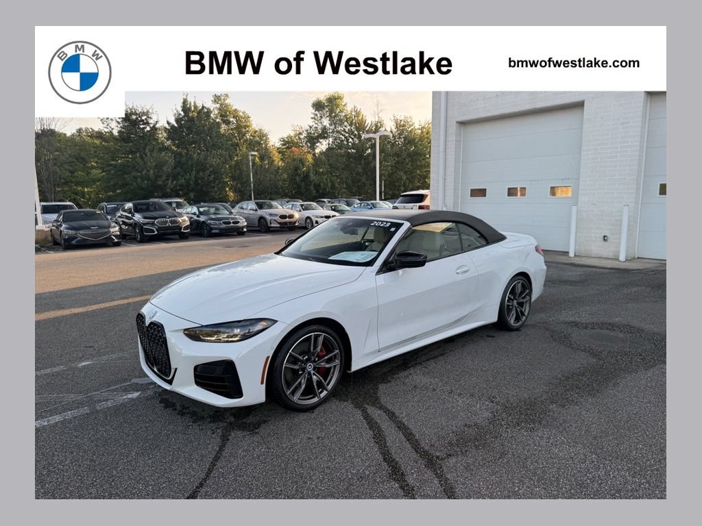 Used 2023 BMW 440i xDrive Convertible w/ Premium Package