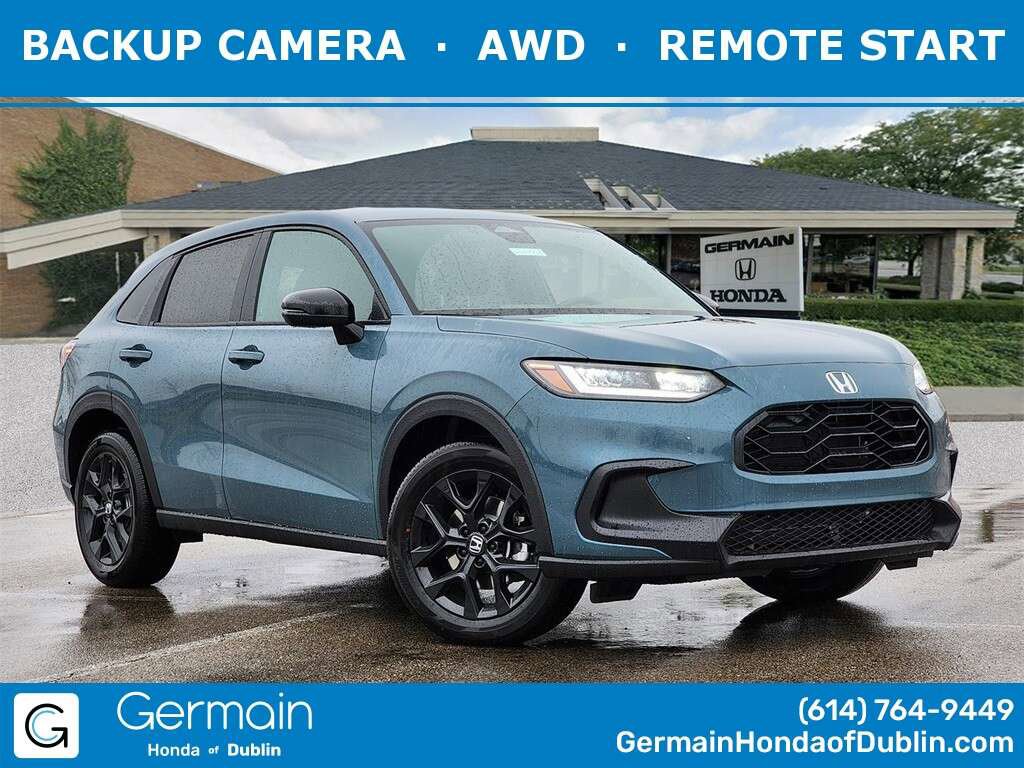 Used 2024 Honda HR-V Sport image 1