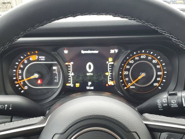 New 2026 Jeep Wrangler Willys image 8